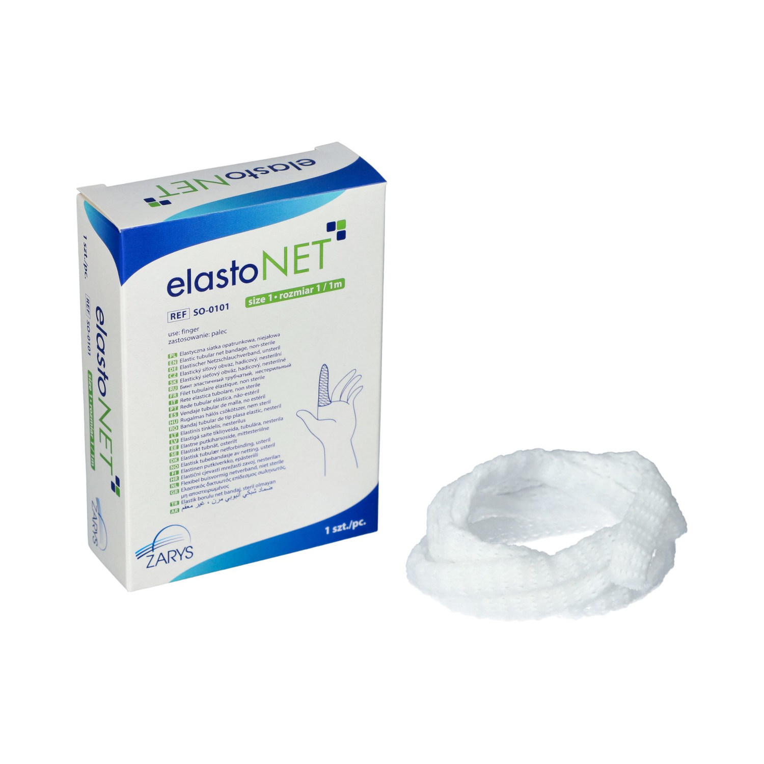 Siatka opatrunkowa elastoNET na 1m nr 1 Siatka opatrunkowa elastoNET na 1m nr 1