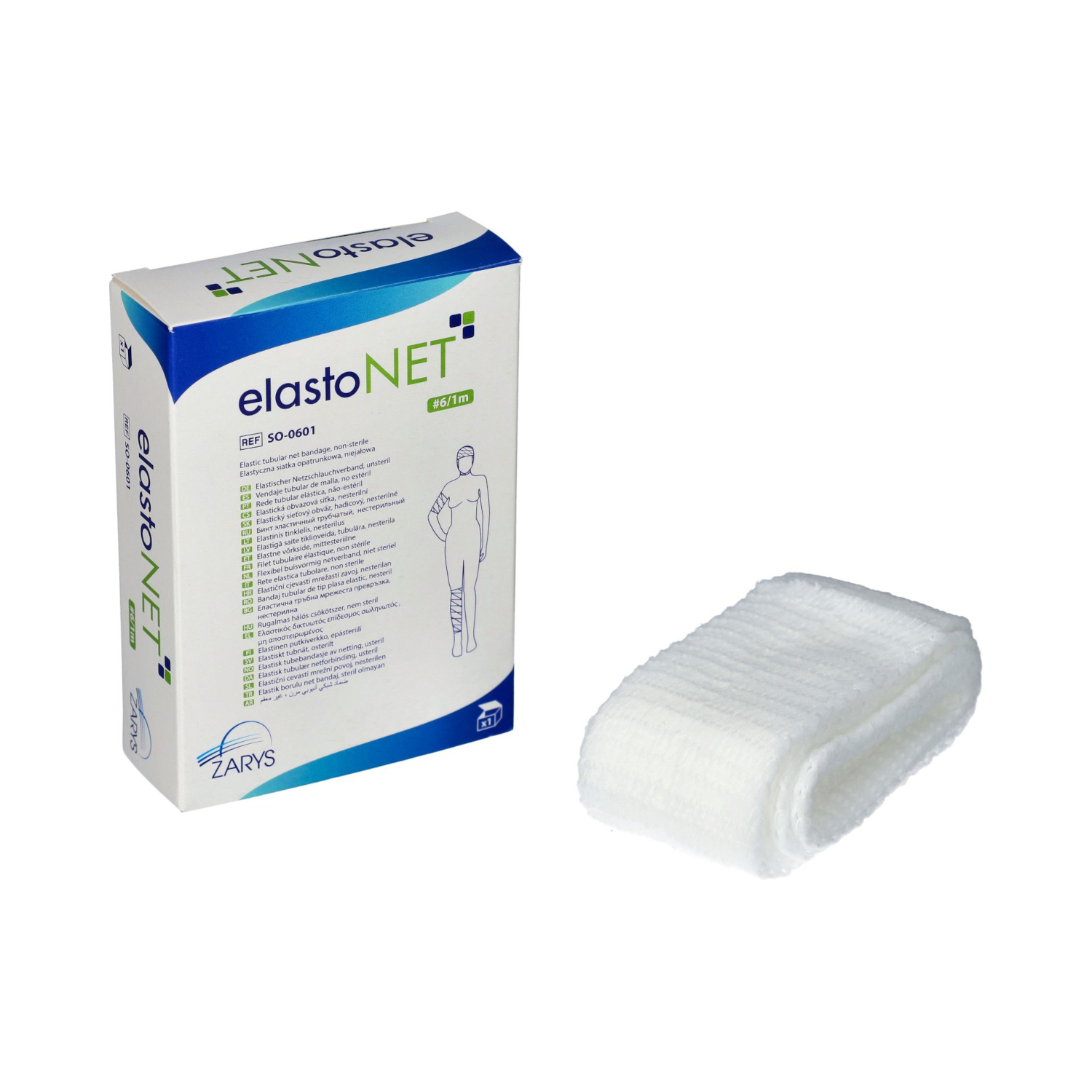 Siatka opatrunkowa elastoNET na 1m nr 6 Siatka opatrunkowa elastoNET na 1m nr 6
