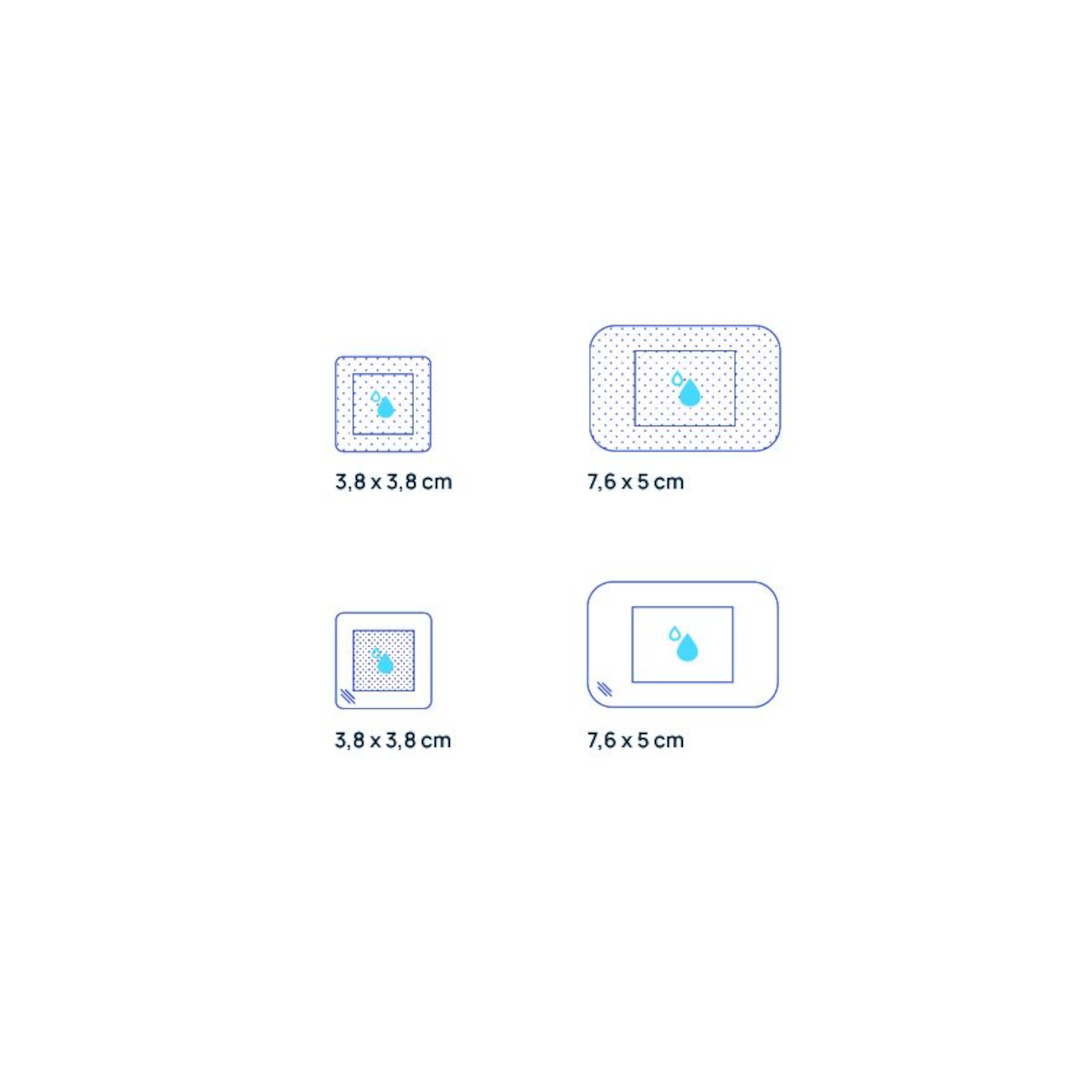 Zestaw plastrów vitahealth ACTIVEpro Zestaw plastrów vitahealth ACTIVEpro