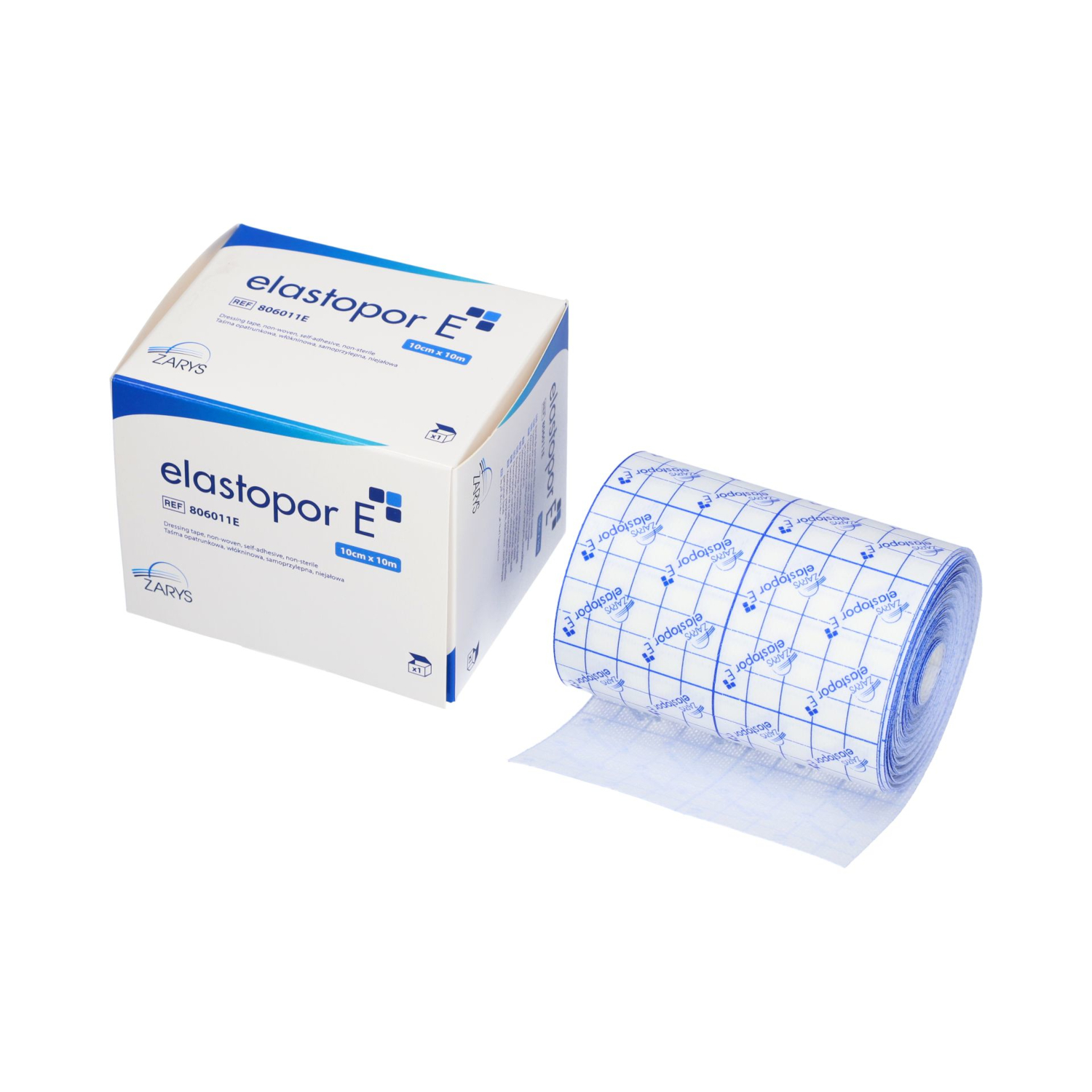 Taśma opatrunkowa włókninowa elastopor E Taśma opatrunkowa włókninowa elastopor E