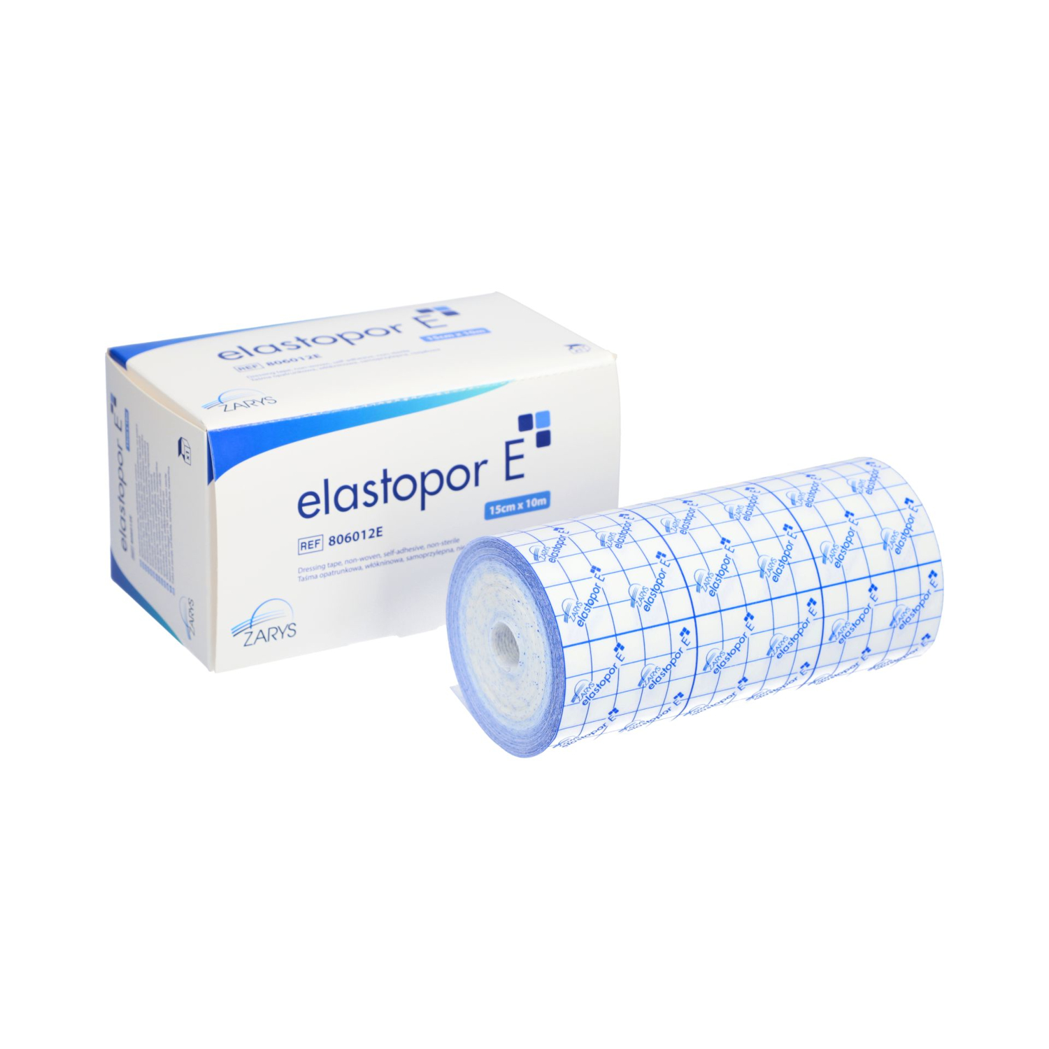 Taśma opatrunkowa włókninowa elastopor E Taśma opatrunkowa włókninowa elastopor E