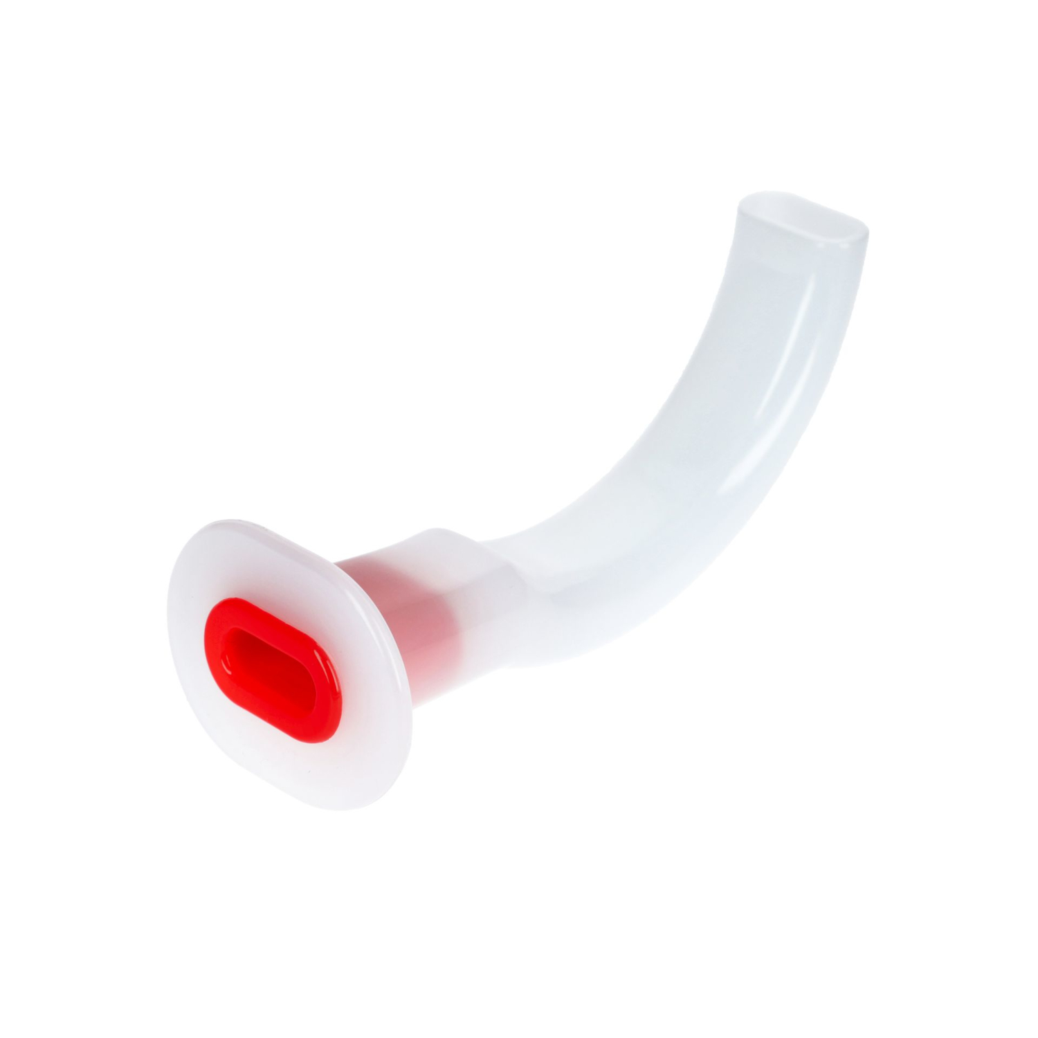 Rurka ustno-gardłowa Guedela czerwona nr 4 Rurka ustno-gardłowa Guedela czerwona nr 4