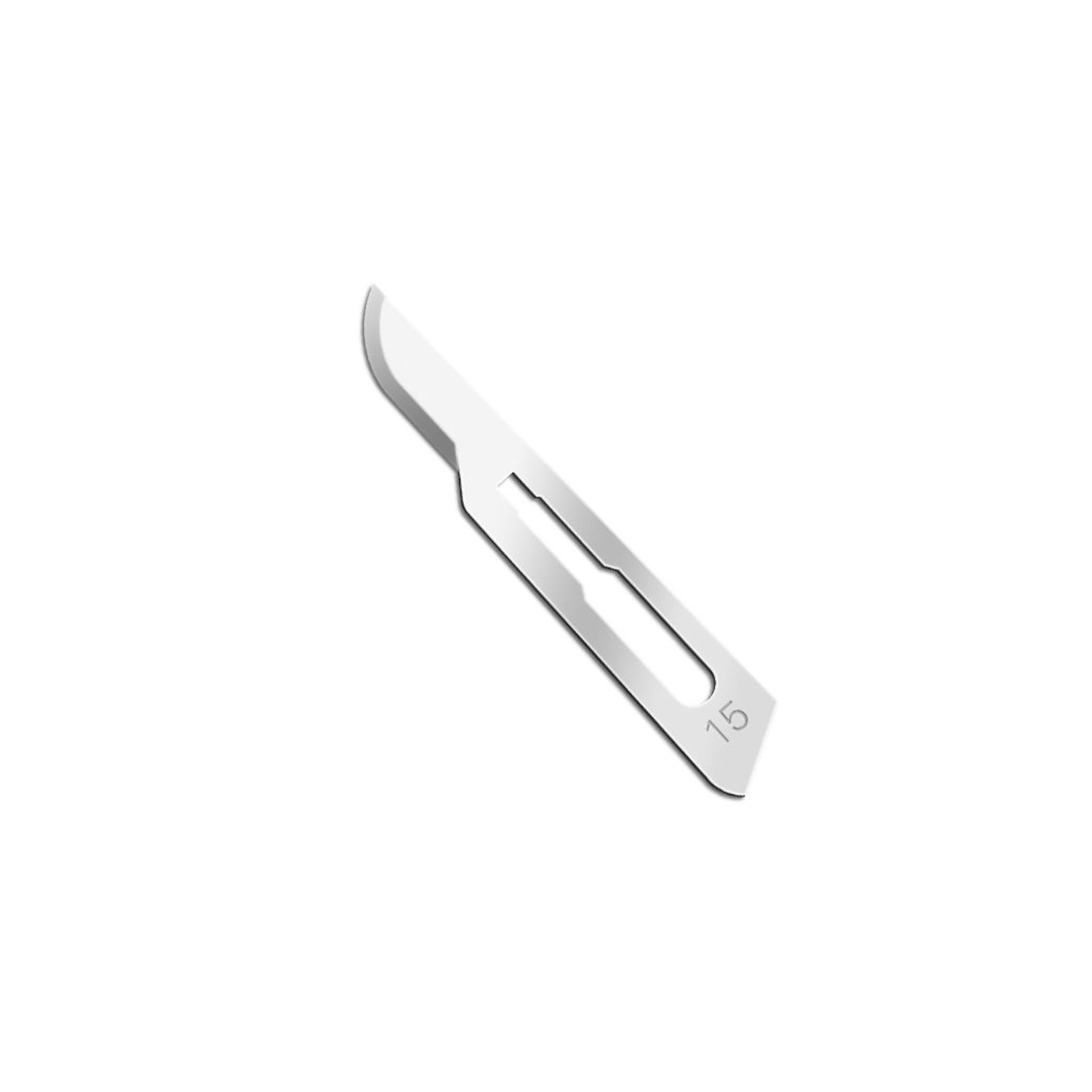 Ostrza chirurgiczne ze stali węglowej nr 15 Ostrza chirurgiczne ze stali węglowej nr 15