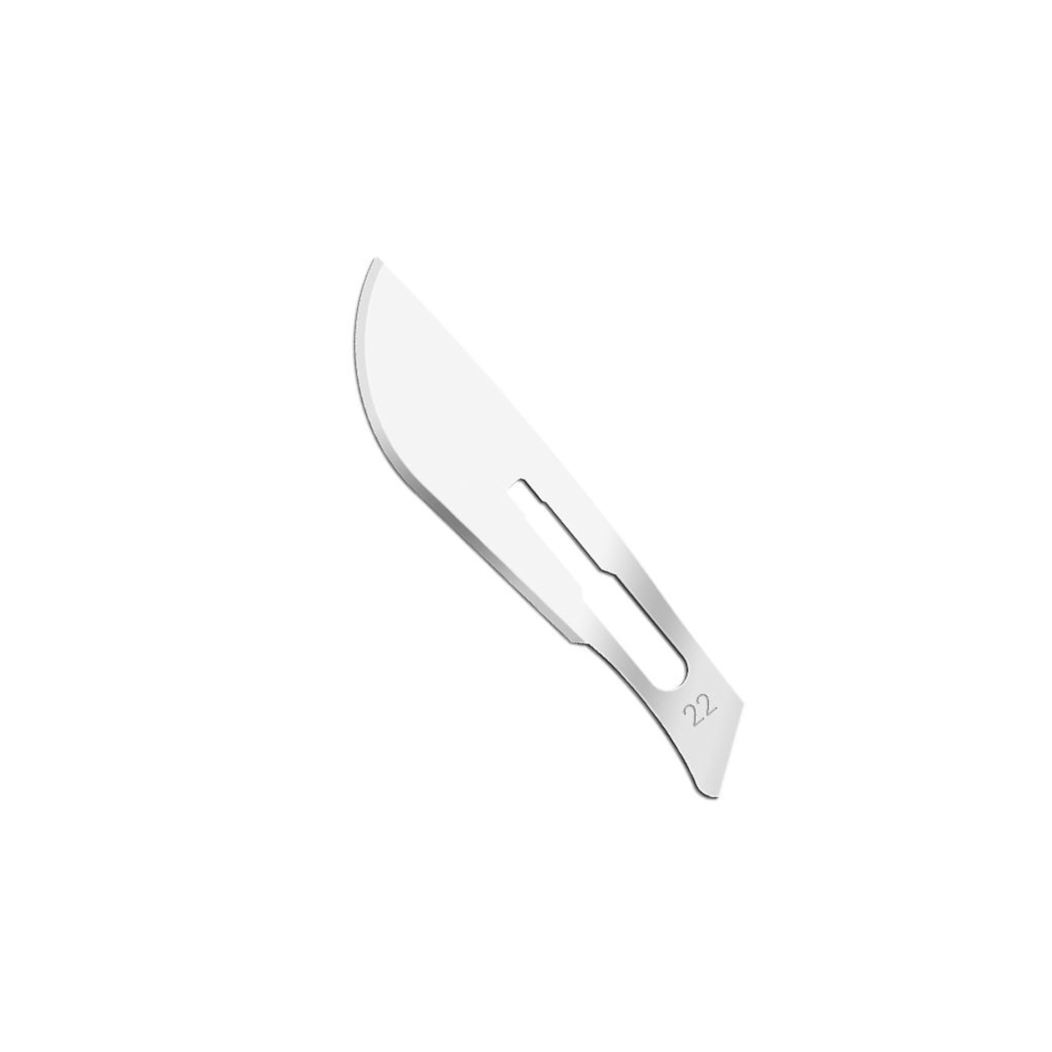 Ostrza chirurgiczne ze stali węglowej nr 22 Ostrza chirurgiczne ze stali węglowej nr 22