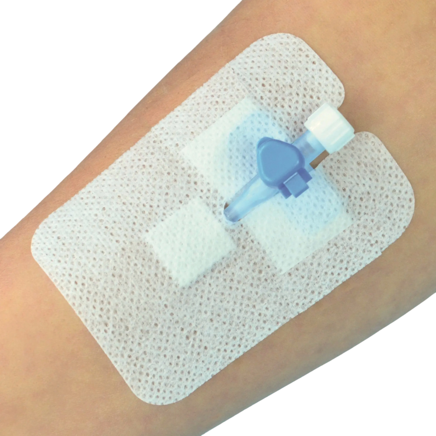 Opatrunek do mocowania kaniul elastopor IV Opatrunek do mocowania kaniul elastopor IV