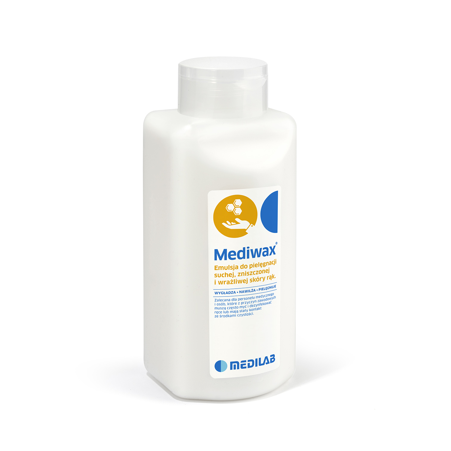 Mediwax krem do rąk 500ml Mediwax krem do rąk 500ml