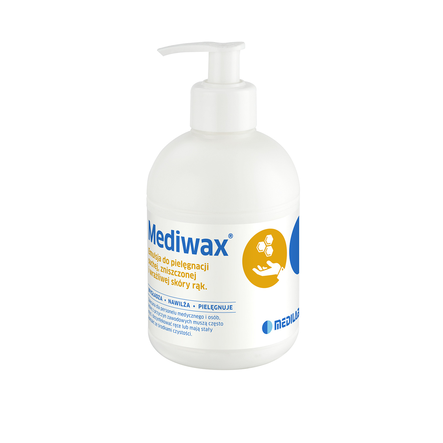 Mediwax krem do rąk 330ml Mediwax krem do rąk 330ml