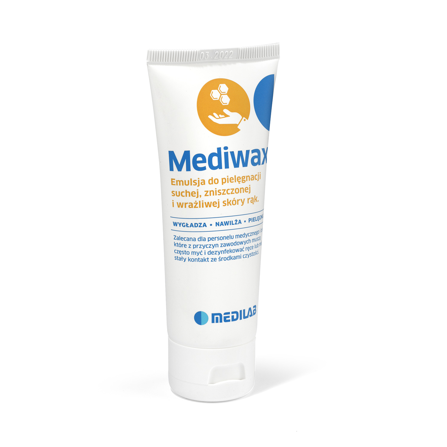 Mediwax krem do rąk 75ml Mediwax krem do rąk 75ml