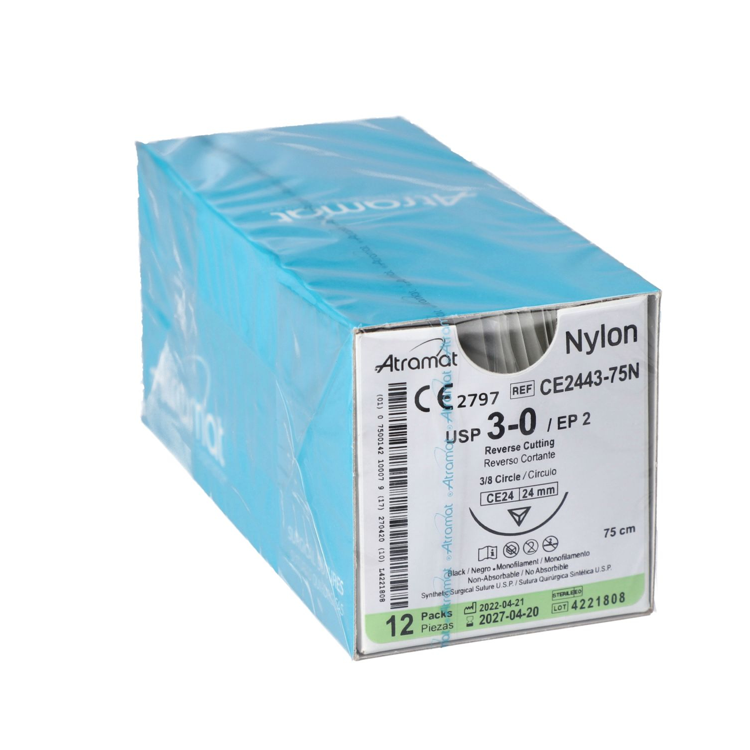 Nici Nylon niewchłanialne Nici Nylon niewchłanialne