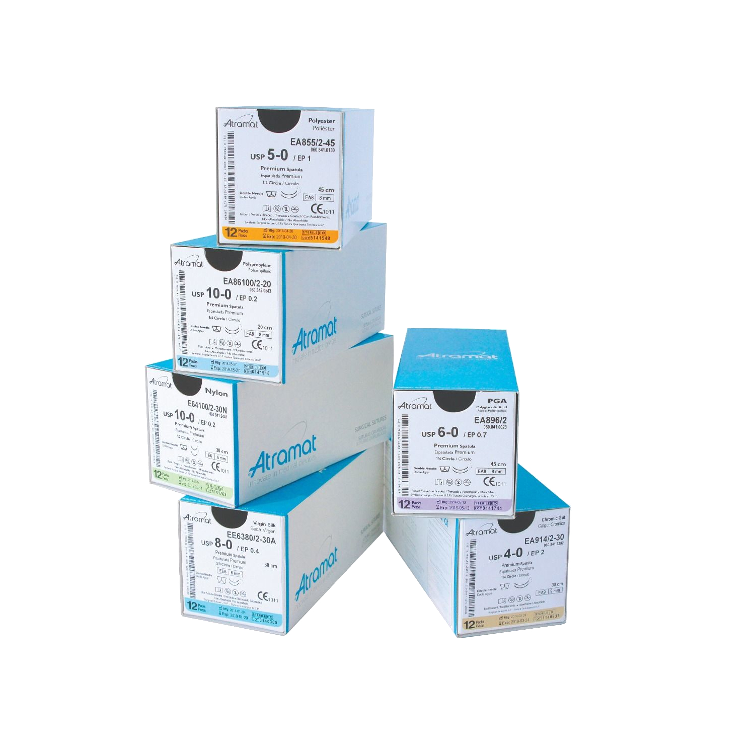 Nici PGA wchłanialne Nici PGA wchłanialne