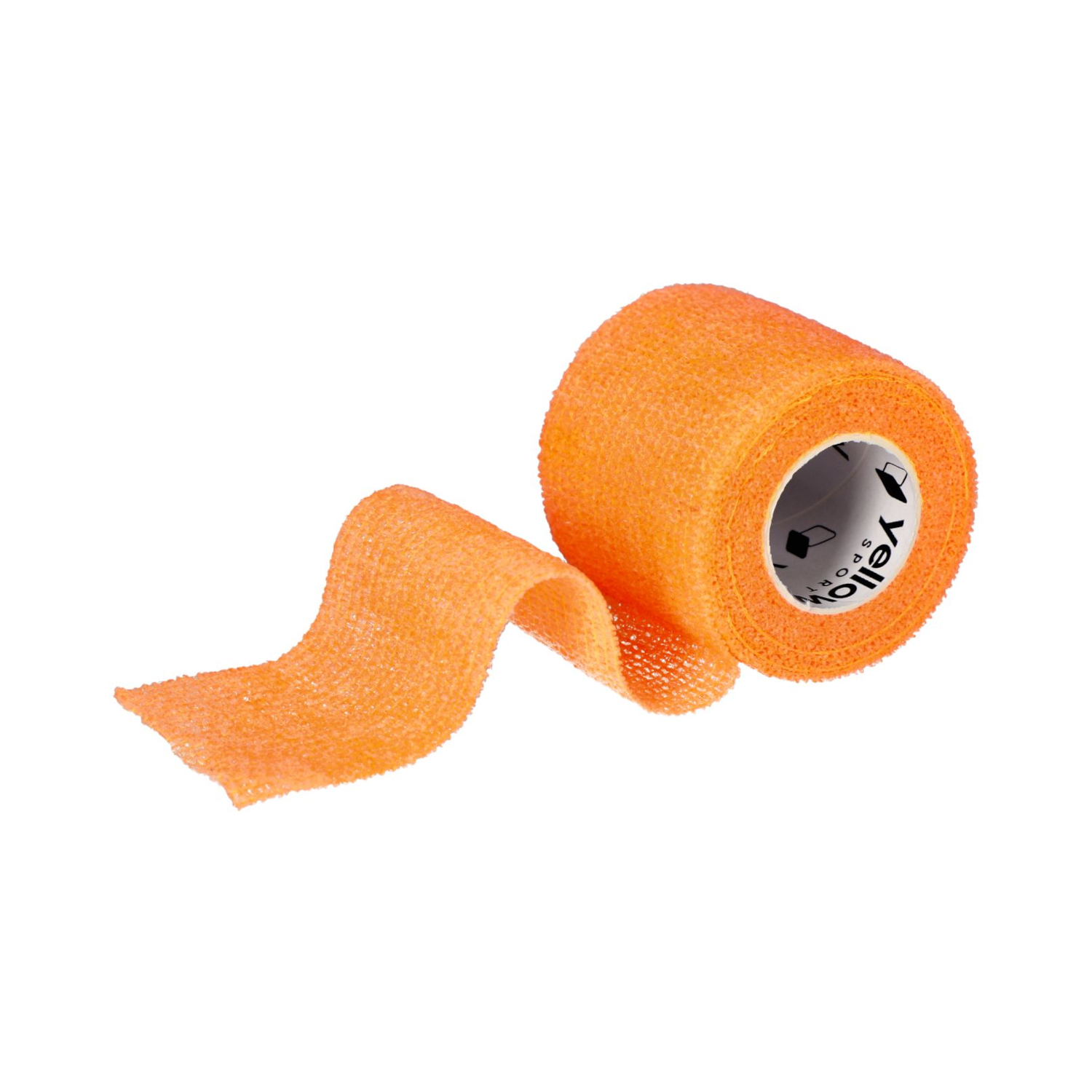 Bandaż kohezyjny yellowBAND 5cm x 4,5m typu flex pomrańczowy Bandaż kohezyjny yellowBAND 5cm x 4,5m typu flex pomrańczowy