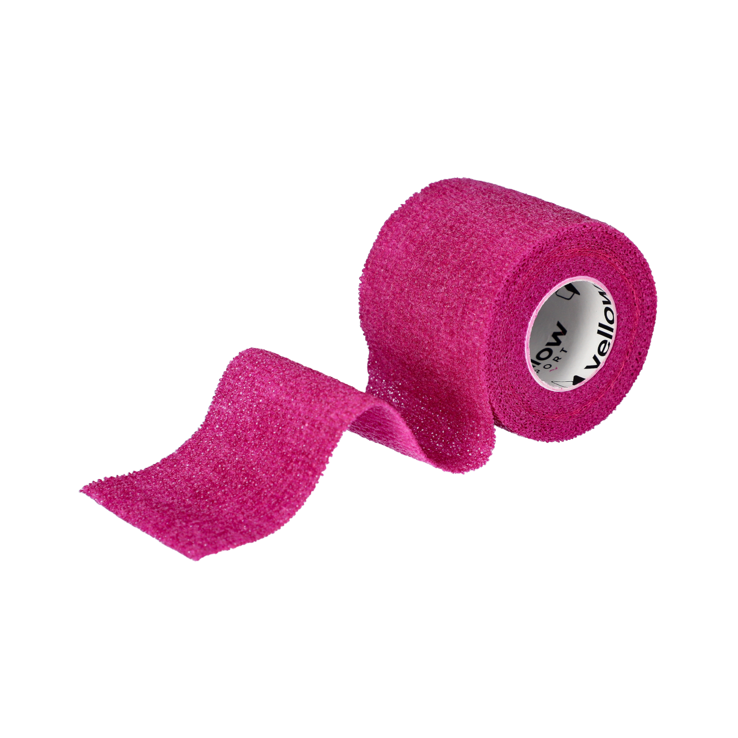 Bandaż kohezyjny yellowBAND 5cm x 4,5m typu flex fuksja Bandaż kohezyjny yellowBAND 5cm x 4,5m typu flex fuksja