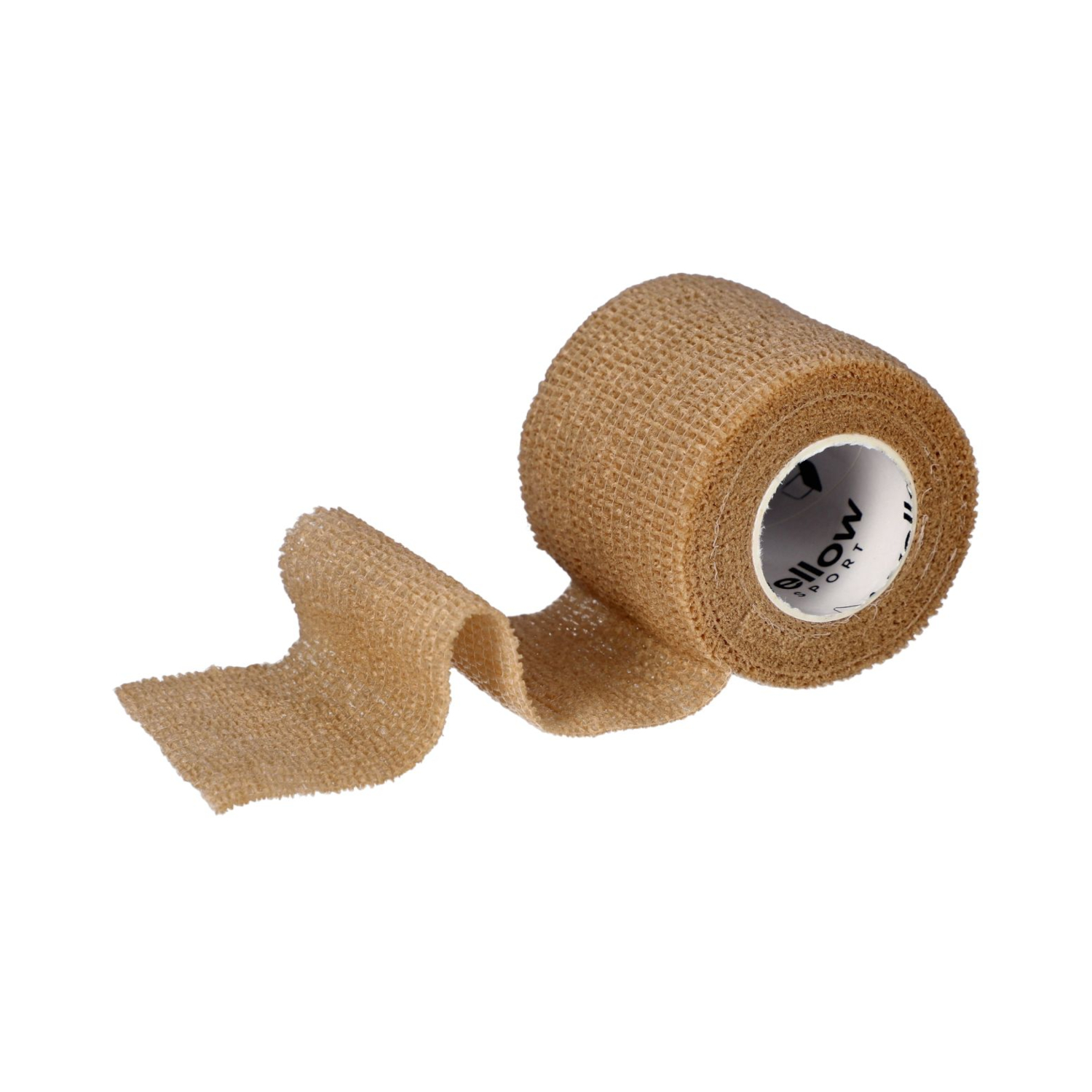 Bandaż kohezyjny yellowBAND 5cm x 4,5m typu flex cielisty Bandaż kohezyjny yellowBAND 5cm x 4,5m typu flex cielisty