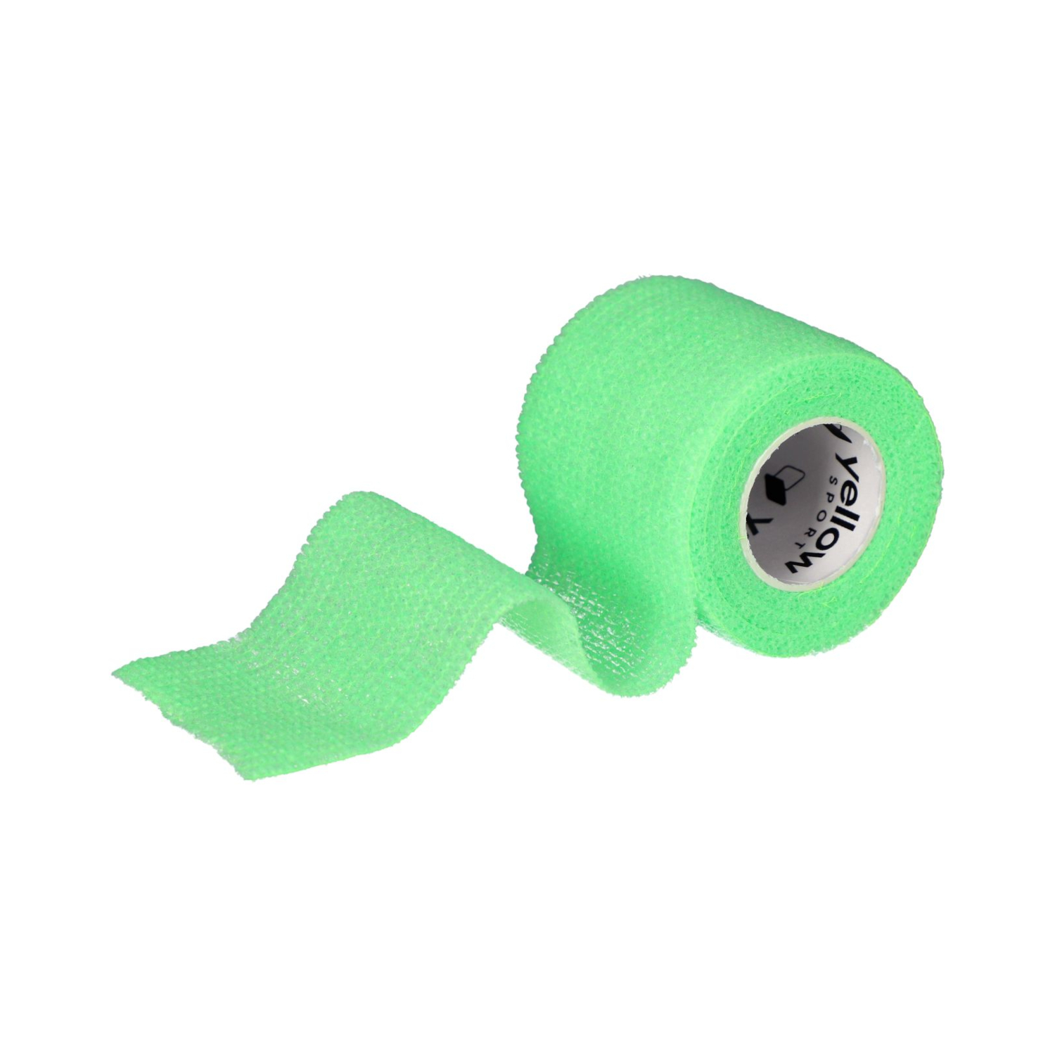 Bandaż kohezyjny yellowBAND 5cm x 4,5m typu flex zielony neonowy Bandaż kohezyjny yellowBAND 5cm x 4,5m typu flex zielony neonowy