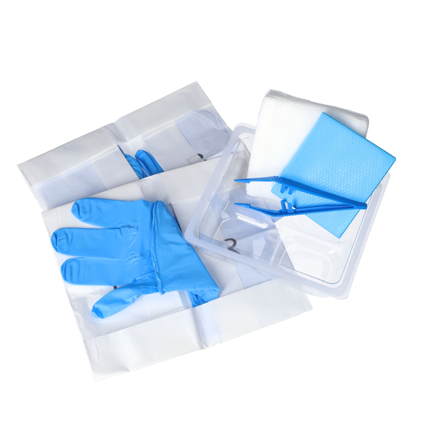 beWell Zestaw do pielęgnacji ran pooperacyjnych mały, średni i duży