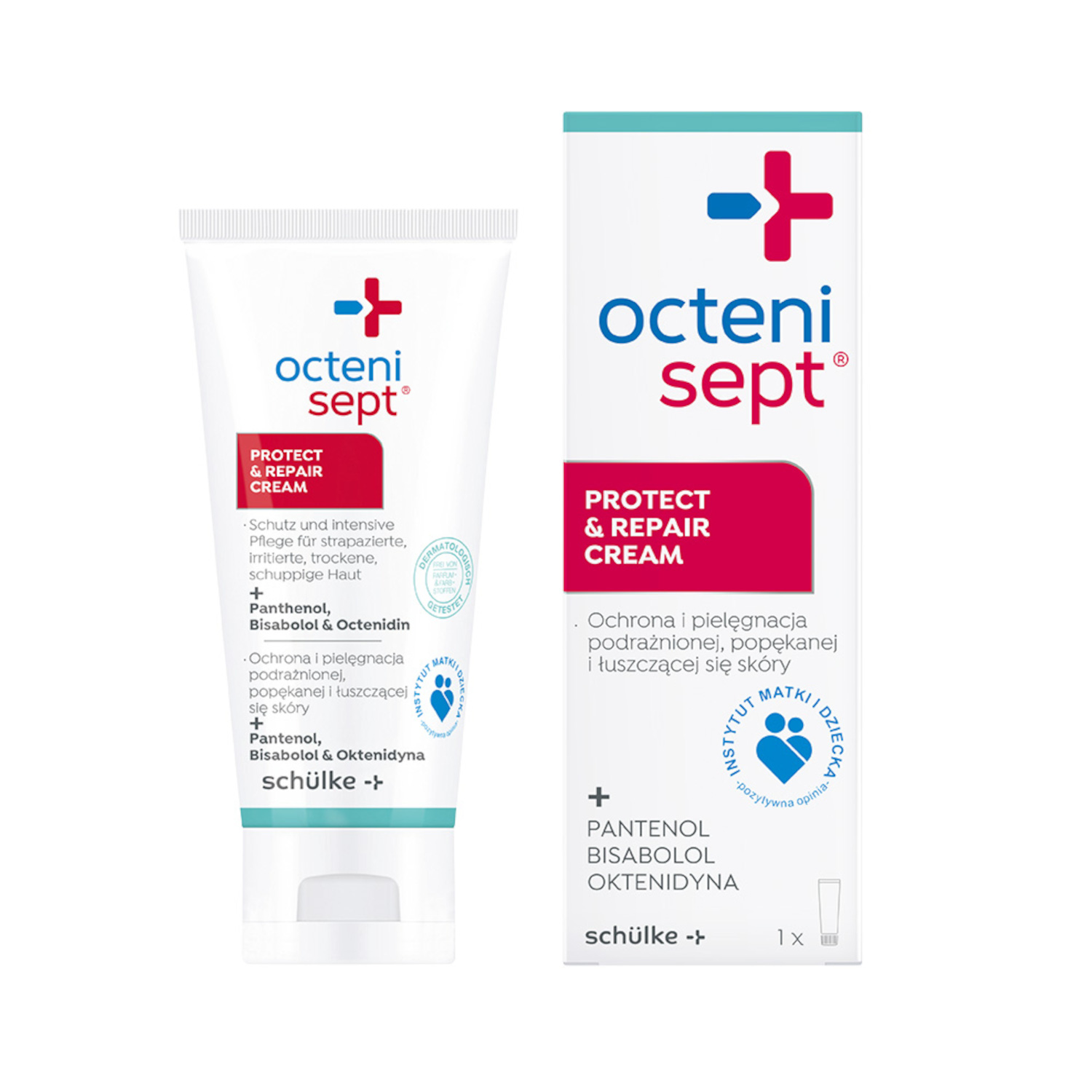octenisept, octenisept repair crème, krem na oparzenia