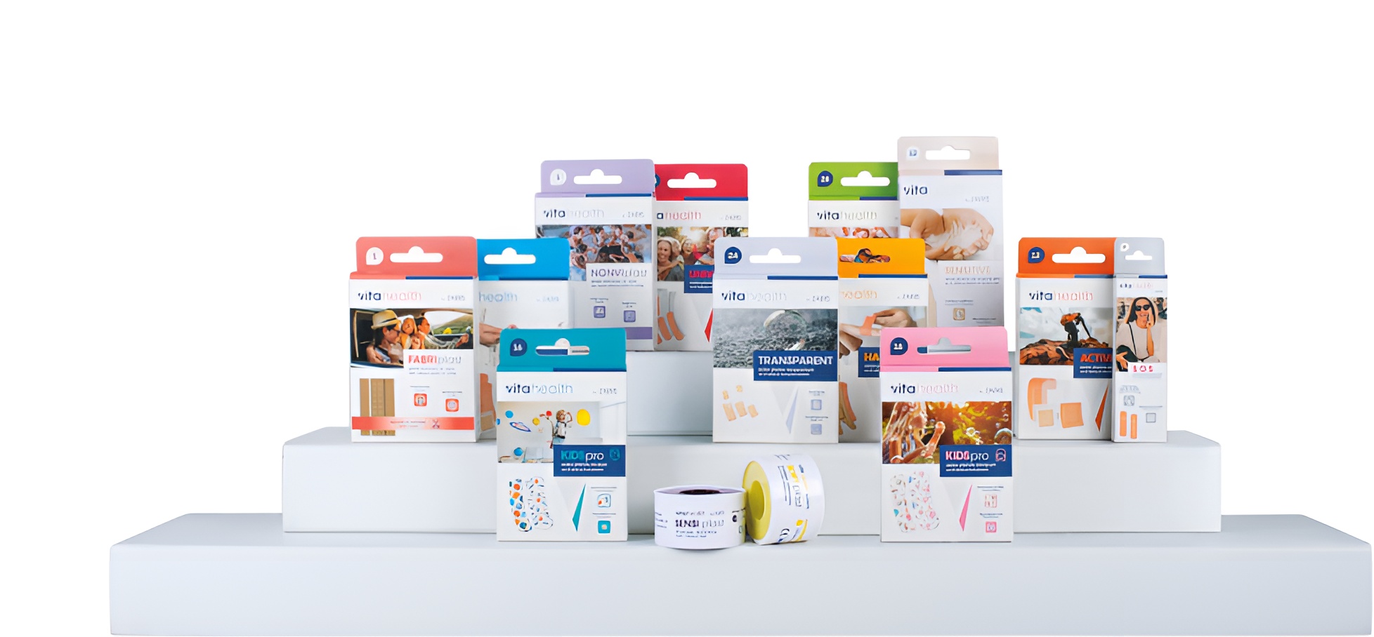 zestaw plastr&oacute;w vitahealth